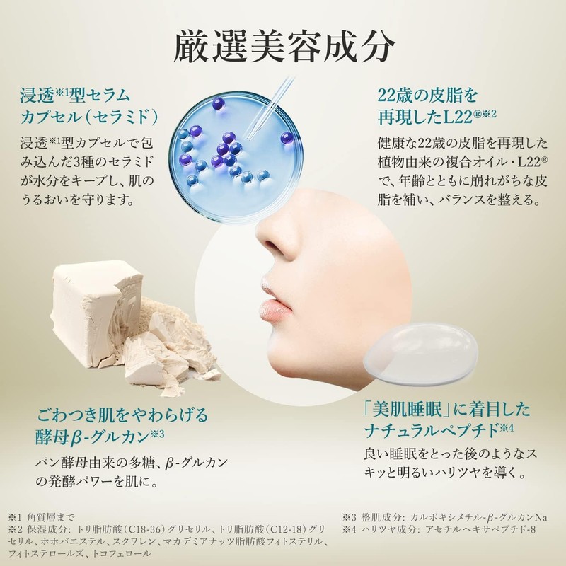  [Renewal] LULULUN Face Mask, Lululun Precious, 32 Pieces, 4FB