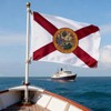 Bradford Florida Flag LET US ALONE Original Florida Flags 3x5