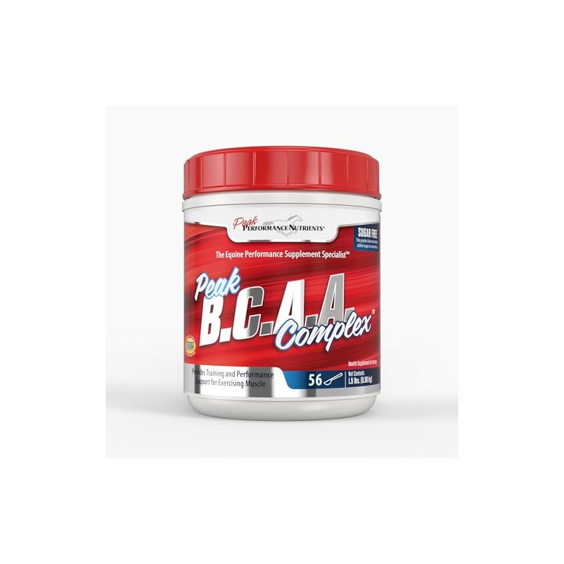 Peak Performance Nutrients Peak B.C.A.A. Complex 1.5 Lbs