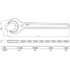 BGS 34224 | Single Open End Spanner | DIN 894