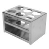 Test Tube Holder 304 Stainless Steel 6 Hole 3 Layer