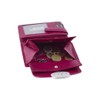 Ladies Wallet LEAS, Genuine Leather, red - ''LEAS Ladies-Collection''