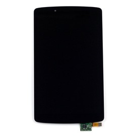 XQ for LG G pad F 8.0 V496 V495 UK495 LCD Display Touch Screen Digitizer Assembly Replacement Part Black +Tools