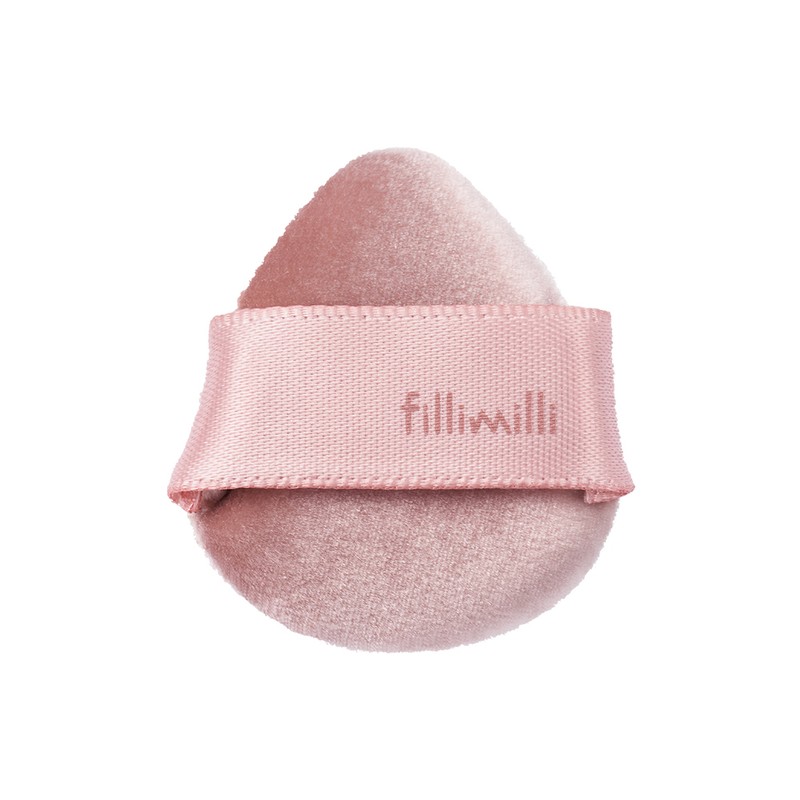 Fillimilli Mini Tapping Puff (Base & Blush) (4P) Set (+Case)