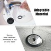 Universal Bath Plug Drain Stopper for Kitchen Sink Plug with