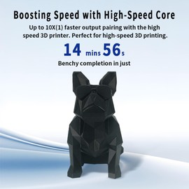 ANTINSKY PLA+ High Speed Filament 1.75mm High Toughness PLA Plus 3D Printer Filament Dimensional Accuracy +/- 0.02mm, 1kg Spool(2.2lbs) for Most FDM 3D Printers, Support Bambu Lab AMS Lite, Green