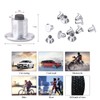 Screw Stud Snow Fat Bike Tire Spikes, Anti-Slip ATV Motorcycle