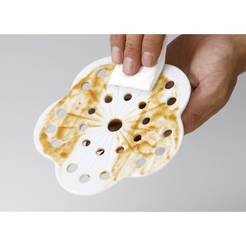 Hasamiyaki Ceramic Drop Lid Plate Oven Heat Resistant Can Be