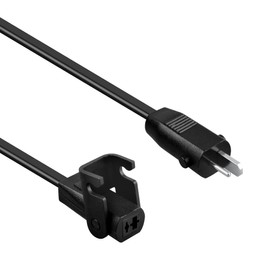 J-ZMQER 3ft Extension 2-Pin Sofa Recliner DC Output Cable Power Cord Compatible with Lazboy Pride Catnapper Electric Recliner