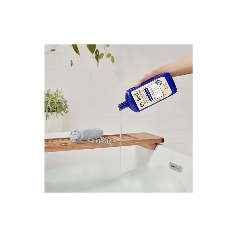 Dr Teal's Sensitive Skin Foaming Bath 1L