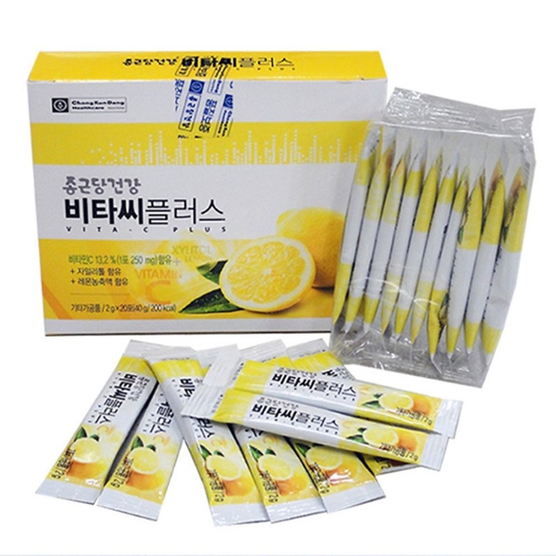 Domestic Vitamin C Chong Kun Dang Health Vita C Plus