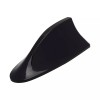 KEEPDSGN Shark Fin Roof Car Antenna Black Radio FM/AM Antena