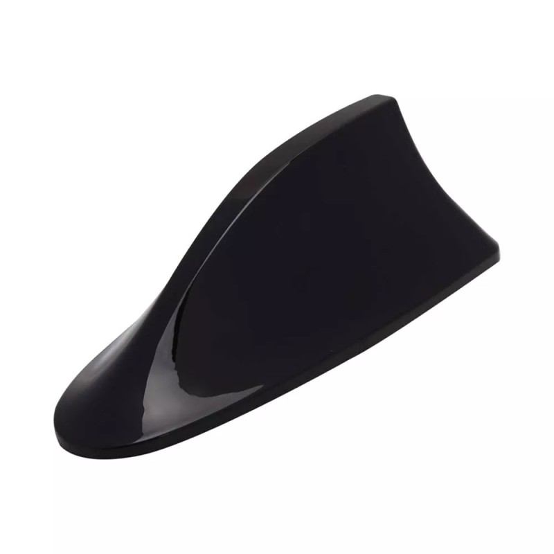 KEEPDSGN Shark Fin Roof Car Antenna Black Radio FM/AM Antena