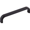 Top Knobs TK3012BLK 5-1/16 in. (128mm) Ellis Collection Telfair Pull,