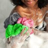 Esponja Red Africana Auténtica Piezas Lufa Exfoliante Real Nudos Paños