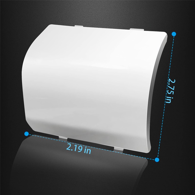 HERCOO Interior Dome Lights Lens Roof Map Lamp Cover Overhead