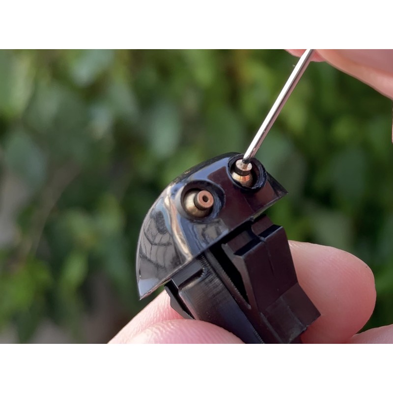 Click&Fit Adjustable Front Windshield Washer Nozzles compatible with Toyota Corolla