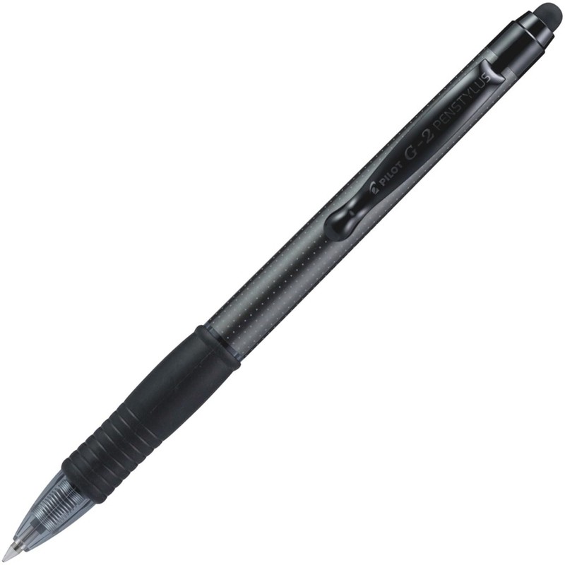 Pilot G2 Pen Stylus - 2 Pack - Black