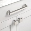 Asidrama 5 Pack 5 Inch(128mm) Brushed Satin Nickel Kitchen Cabinet