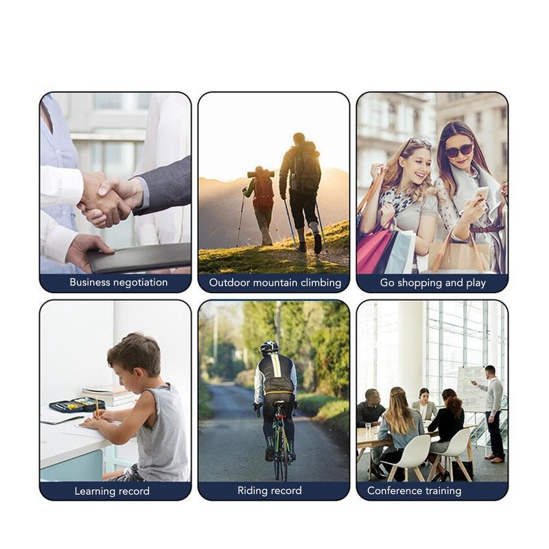 Small Body Cam 1080P HD Mini Portable Wearable with Night