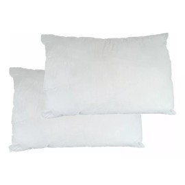 Blancos Pileso 2 Almohadas Hoteleras 45x65cm Hipoalergénica Lavable