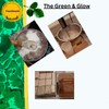 Rice Water Face Brightening Soap with Flaxseeds Protein & Vitamin