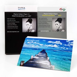 RCP Pearl Lustre 300gsm Digital Inkjet Paper for Photography and Art (11-x-17/50 sheets)