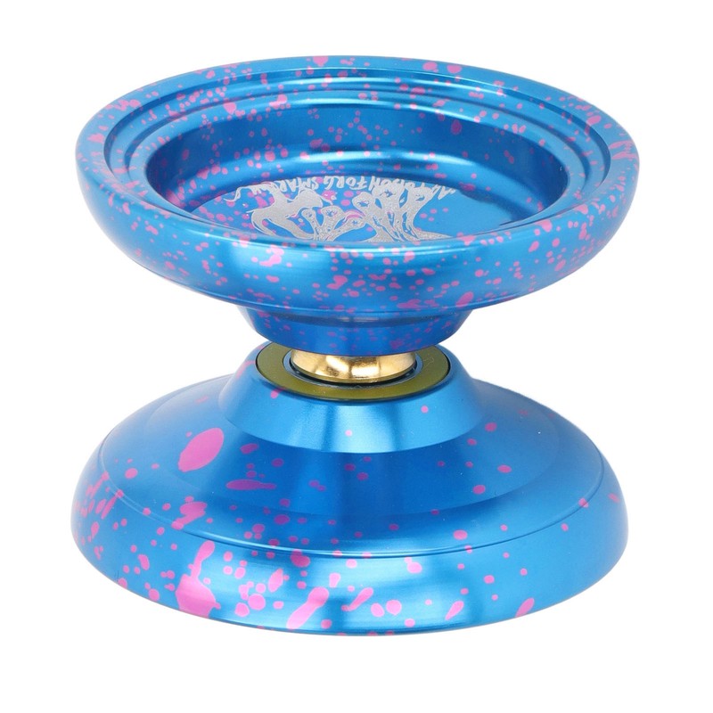 Yoyo Ball Unresponsive Aluminum Alloy Stability Advanced Yoyo with 3pcs
