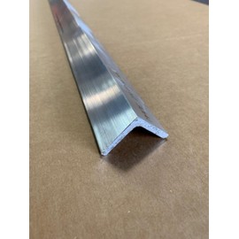 3/16" Aluminum Angle x 2" x 2", Pick Your Length, 6061 Aluminum (9)
