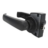 Bathroom Restroom Privacy Lock Entry Lever Lock Aluminum Alloy Matte
