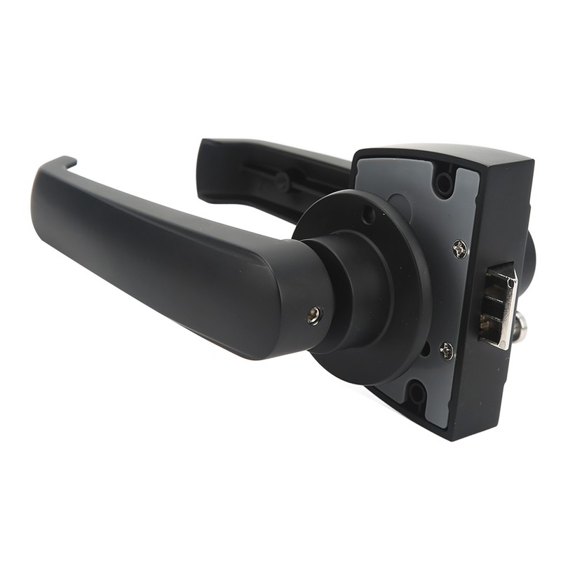 Bathroom Restroom Privacy Lock Entry Lever Lock Aluminum Alloy Matte