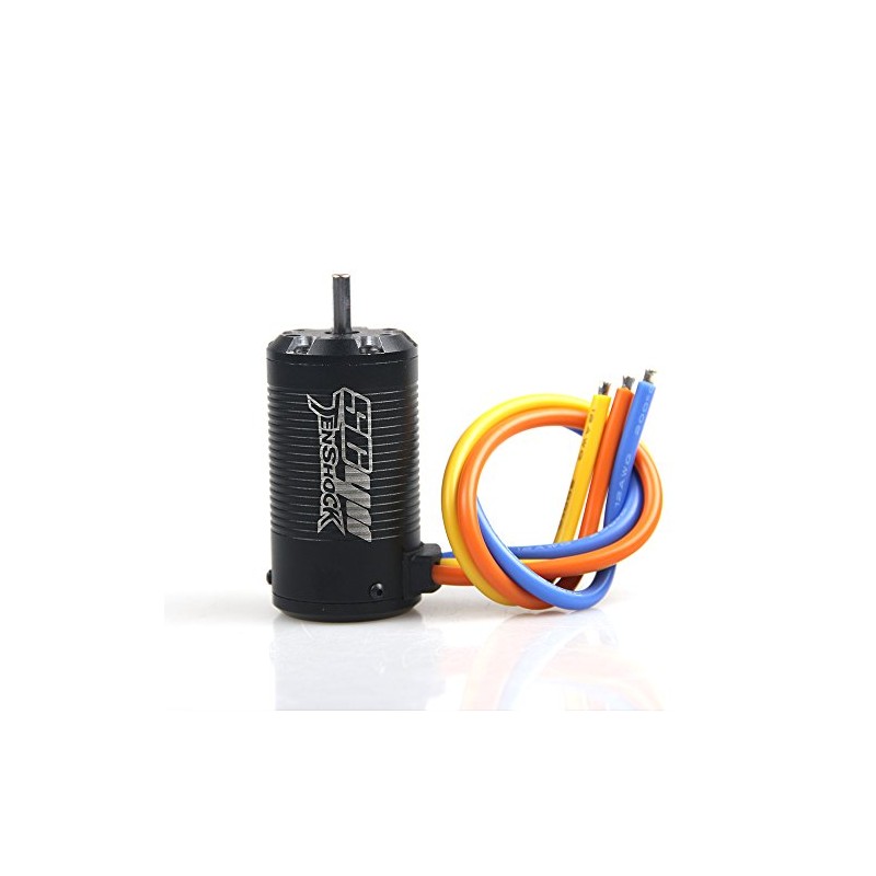 Tenshock 4 Pole SC411-3500KV Sensored Brushless Motor RC 1/10 Short