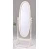 Legacy Decor Swivel Full Length Floor Wood Cheval Floor Mirror