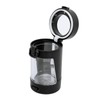 Magnifying Jar Portable Rechargeable Keep Humidity Mini Air Tight Storage
