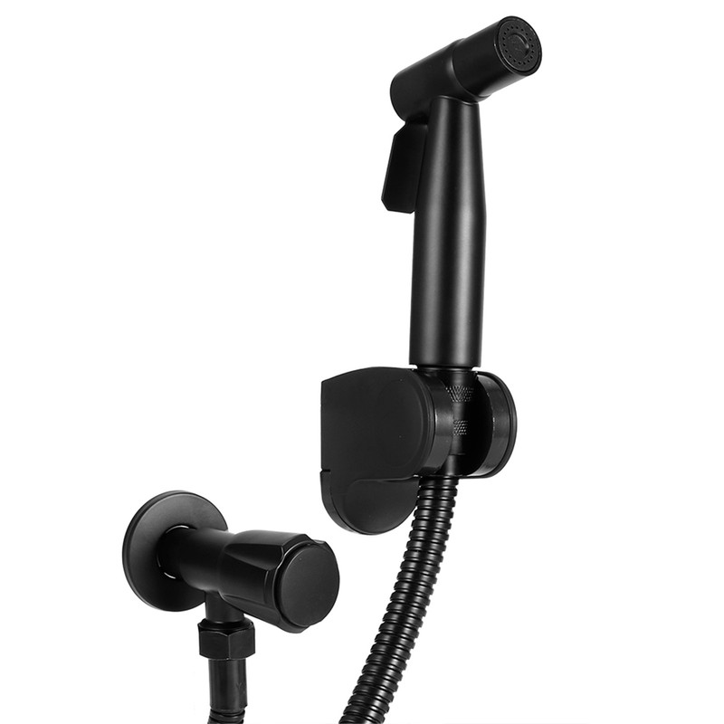 G1/2 Thread Bidet Sprayer Set Stainless Steel Bathroom Toilet Bidet