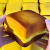 Realistic Bread Butter Squishy Stress Relief Toy