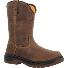 Georgia Boot OT Waterproof Pull On Work Boot Size 10.5(W)