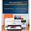 For Epson compatible with Printer Sublimation Ink T49M + Maintenance