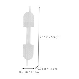 TOVINANNA 6pcs Flexible Zip Closure Bandage Strips Pain Care Supply High Elasticity Breathable Cloth Easy to Use for Quick Outdoor Emergency Repairs