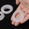 Kozelo 4pcs Nylon Flanged Sleeve Bearings [26mm Inner Diameter x