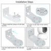 TEKCAM Metal Ceiling Mount Bracket 2 Pack Compatible with TP-Link