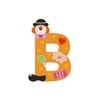 Sevi Trudi 81738 Letter “B” Clown Wall Sticker, Assorted Colours