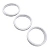 3PCS Pool Cleaner All Purpose Tire Rubber Pool Cleaner Wheel