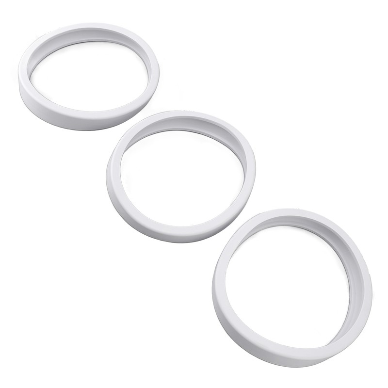 3PCS Pool Cleaner All Purpose Tire Rubber Pool Cleaner Wheel