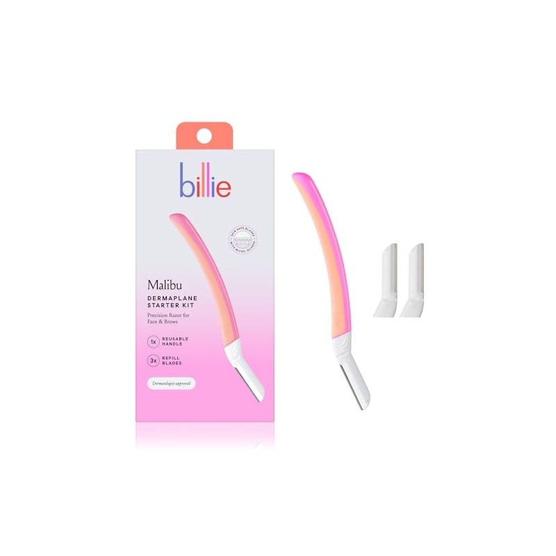 Billie Dermaplaning Razor Starter Kit - Malibu