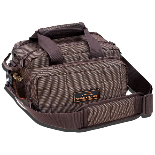 Wild Hare Shooting Gear Peregrine, Wild Hare Carrier, Premium, 6 Box, Hedgetweed Brown (WH-206P-HB)