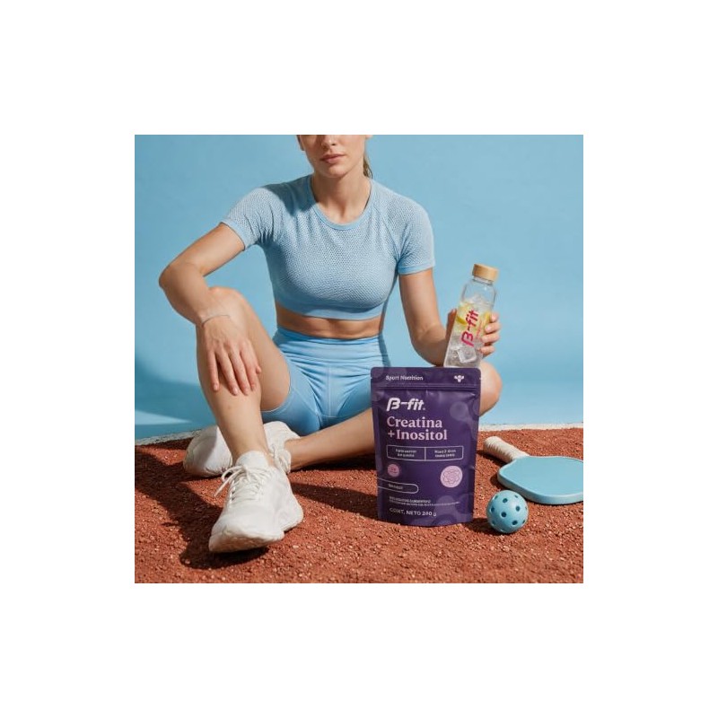 B-FIT Creatina Monohidratada + Myo D-Chiro Inositol 40:1