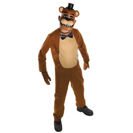 Rubie's 630102NS000 630102NS Five Nights at Freddy's Kids Fancy Dress, Multi, 13-14 Years