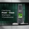 Dove Men+Care Fresh and Clean 2-in-1 Shampoo and Conditioner 12