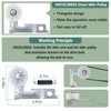 Upgraded Dryer Repair Kit Compatible with LG Kenmore Dryers Includes